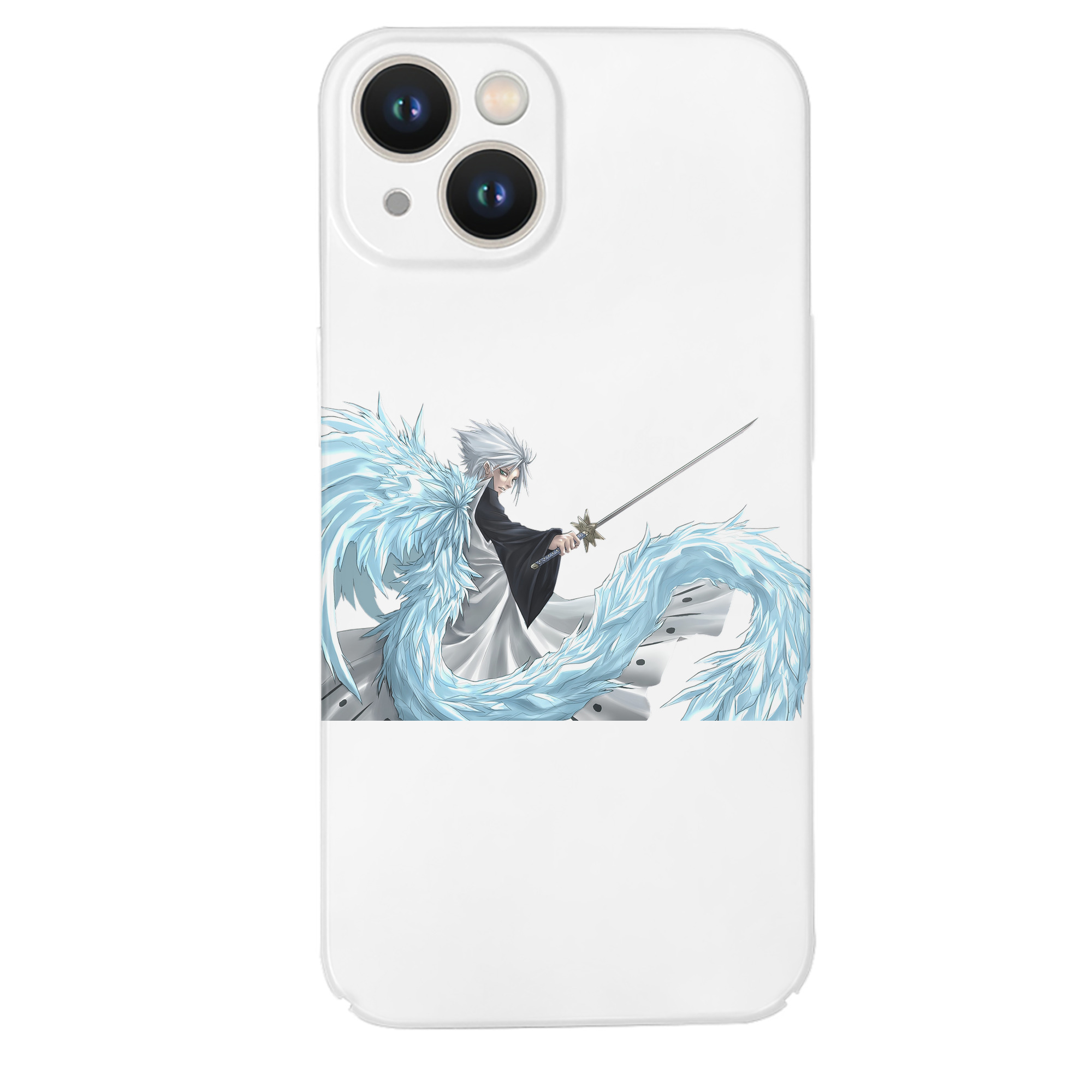 （画像用） ブリーチ 日番谷冬獅郎（ひつがや とうしろう） BLEACH Hitsugaya Toushirou 【iPhone 14シリーズ対応】ハードケース